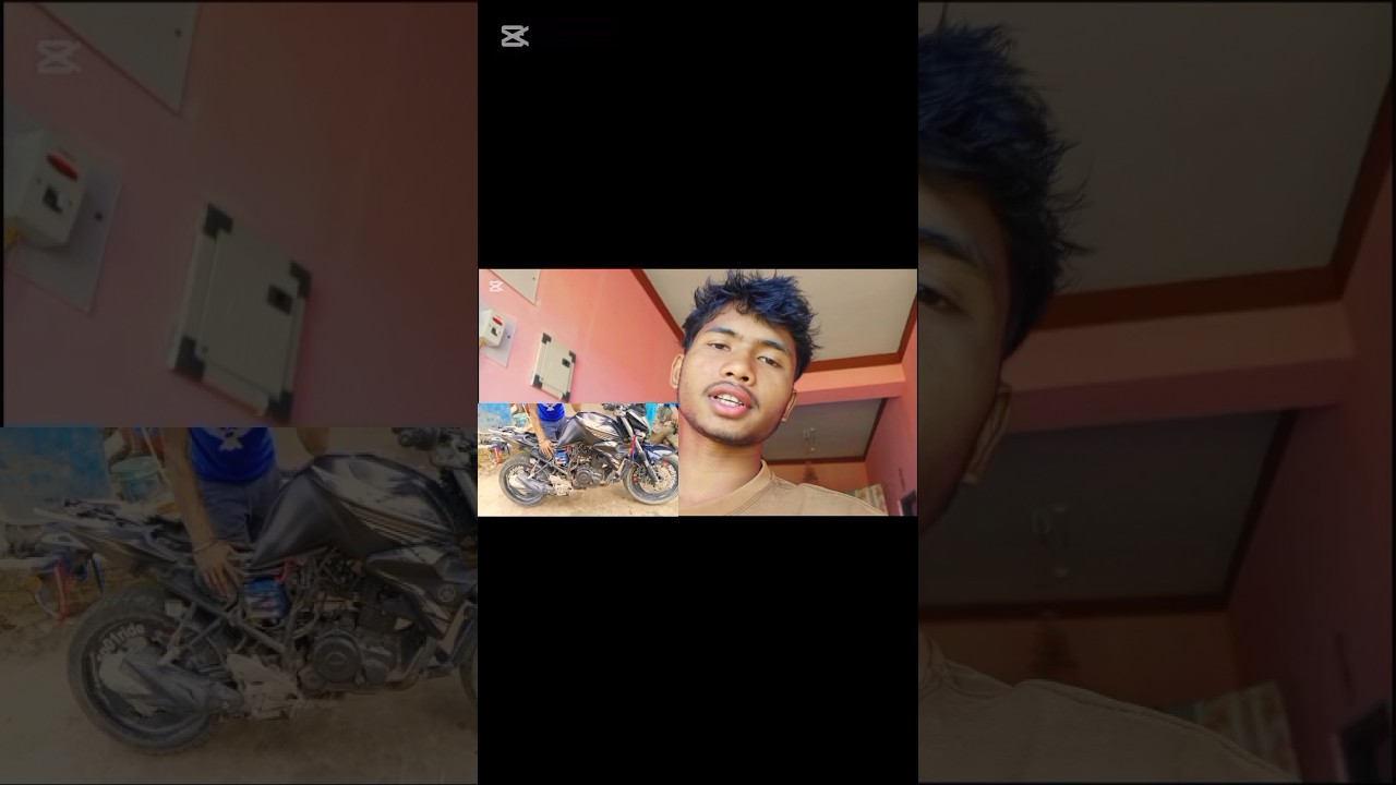 “Engine Blast Explosion + Quick Bike Repair 🚲🔥 Garage मा