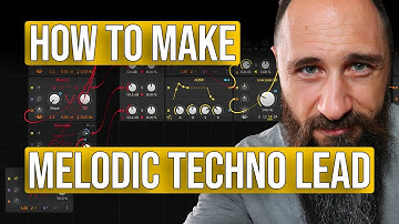 How to Make a Melodic Techno Lead in Bitwig