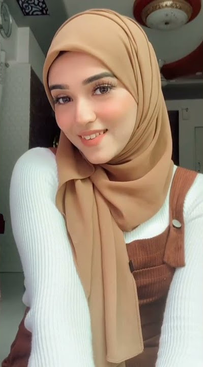 Indonesian hijab style🧕🏻 | Anah | #shorts