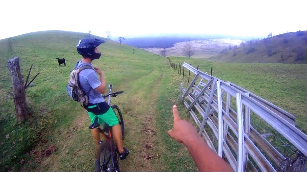 Big Island, Hawaii, MTB Fast Downhill YouTube