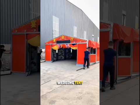 خيمة زفاف قابلة للتحويل من الصين