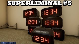 Superliminal Level 5 Clone - Walkthrough - (PC, 1080p 60fps)