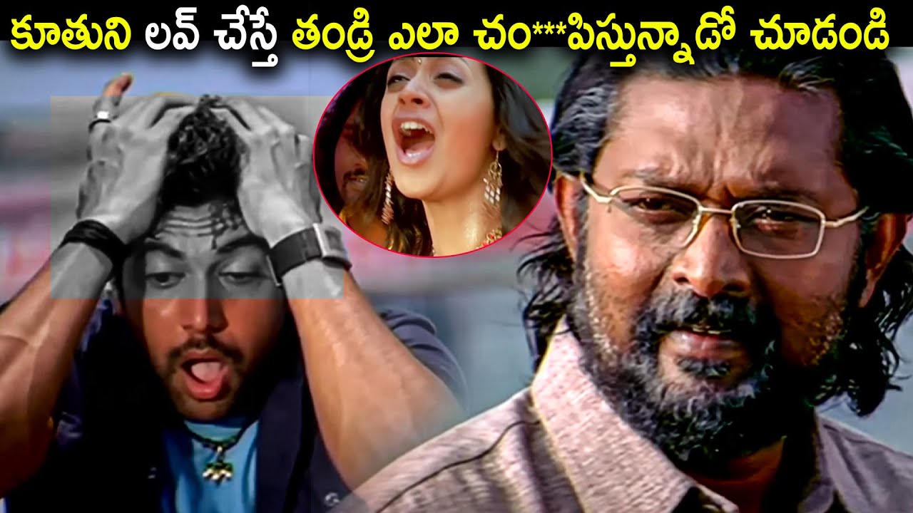 Vro Ravi Raghuvaran Action Fight on Ravi Mohan | Latest Telugu New Movie Scenes ...