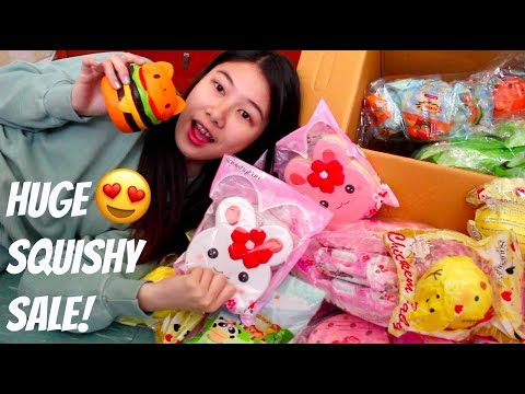 HUGE SQUISHY SHOP RESTOCK! - HUGE SQUISHY SHOP RESTOCK!