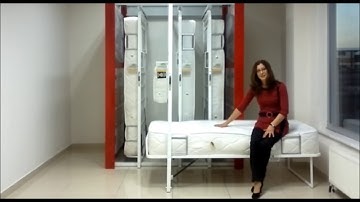 Standard Mattress Display Rack System