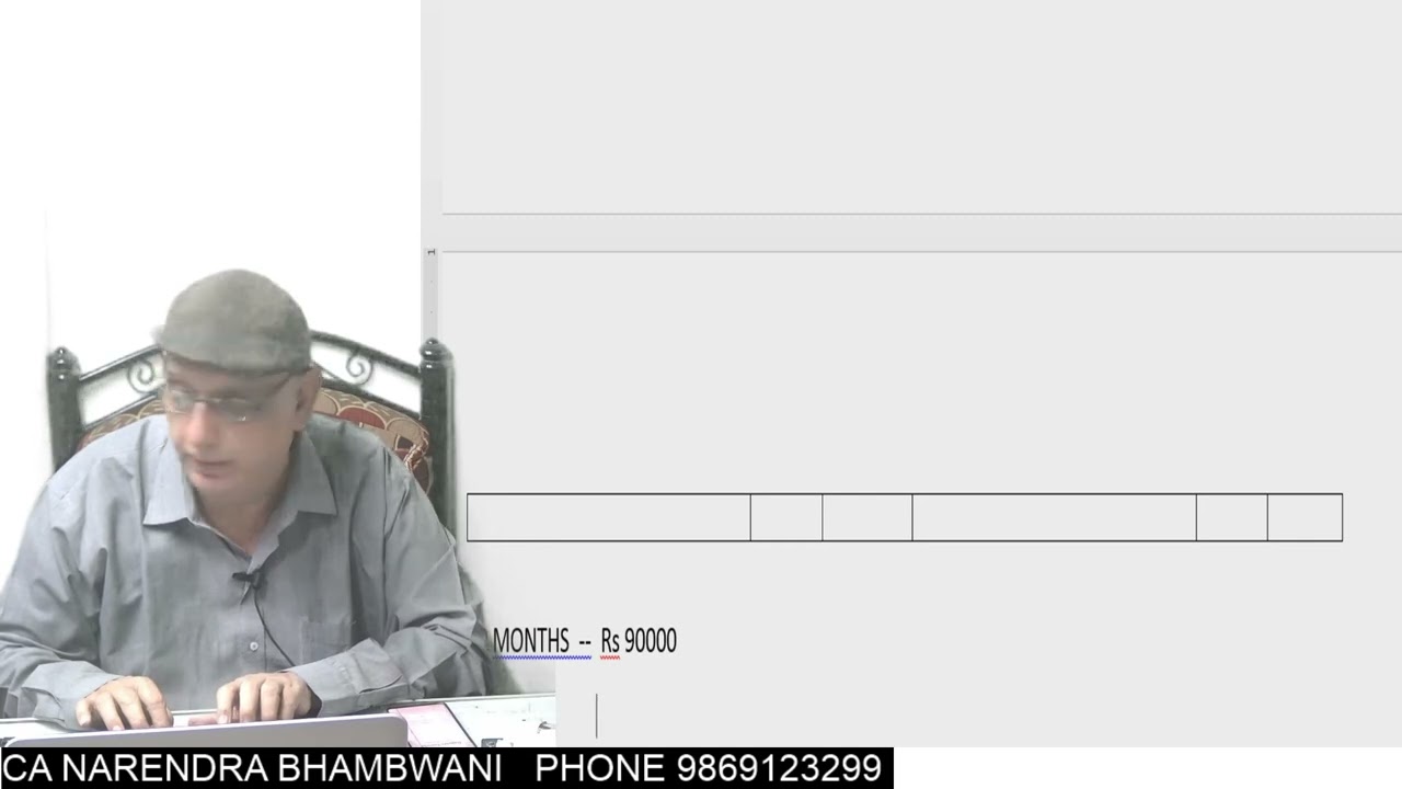 final accounts adj lec 23 hidden adjustment salary 10 mths