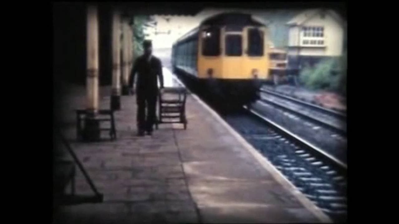 Hebden Bridge Railway Station in 1972