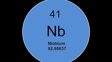 Element 41 - Niobium