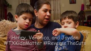 Henry and Jayden's Story - Reverse The Cuts, TX Kids Matter