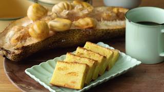 Cempedak Butter Cake