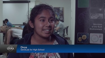 USRA Spotlight - GeneLab 4 High School