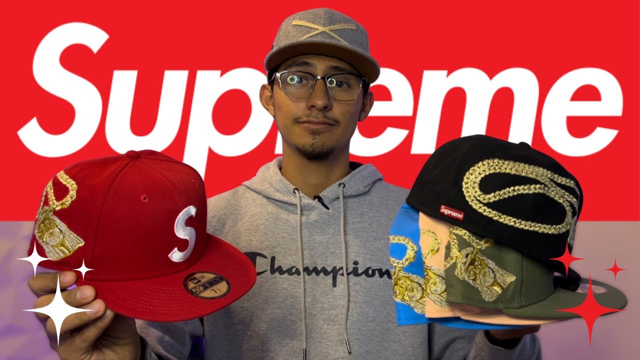 Supreme x Cordura S Logo Hat Unboxing! - YouTube