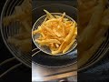 Crunchy French fries #frenchfries #crunchy #cookingvideo #youtubeshorts #lovetoeat #recipe