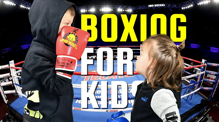 Kick Boxing for Kids at Home |  Ways to Burn Energy Indoor
