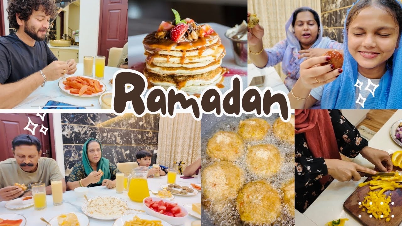 🌙 RAMADAN - 19 😍 | One More Iftar With Ajitha & Family 😍 | Special Items 😋 | Basheer Bashi | Suhana