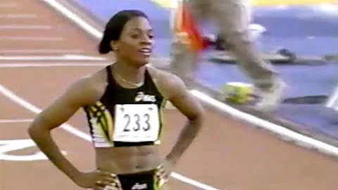 Kim Graham - Women's 400m - 1998 USA Outdoor Champ...