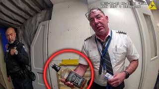 Bodycam: DRUNK Southwest Pilot Stopped Moments Before Takeoff