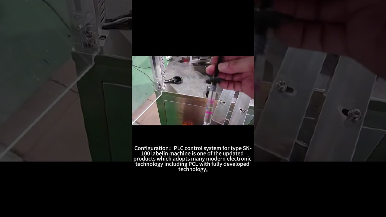 High Speed Plane Rotary Labeling Machine Controlled By PLC