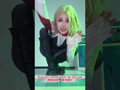 诡异的医院！#cosplay  #shorts #SpiderMan