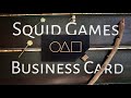 Squid Game Digital Business Card | Attiny85 | HID | USB Rubber Ducky | PCB Business Card #squidgame