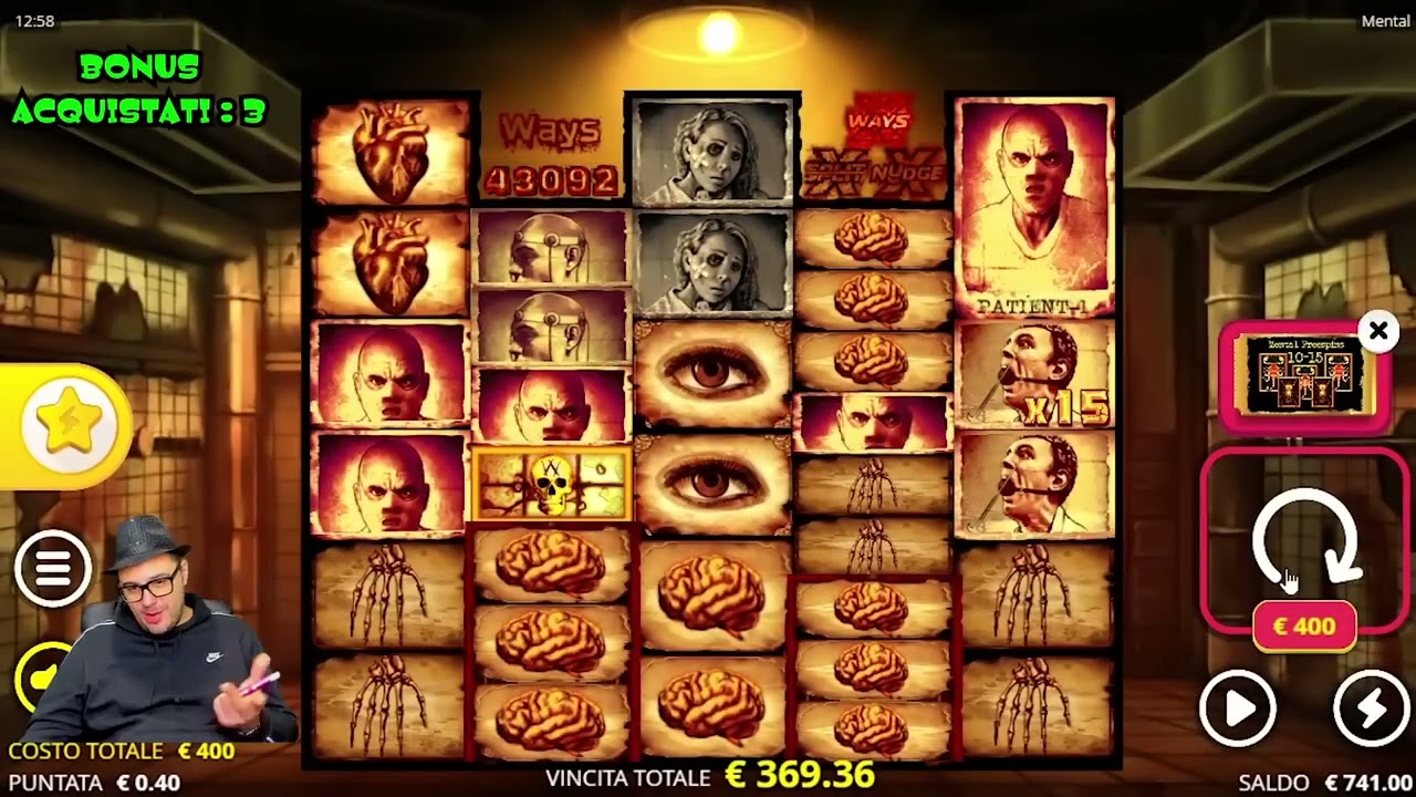 Slot online Italia🎰 - Video dimostrativo max win - big win