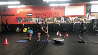 Manic Training's 'In Gym' Workout for May 18 to 22