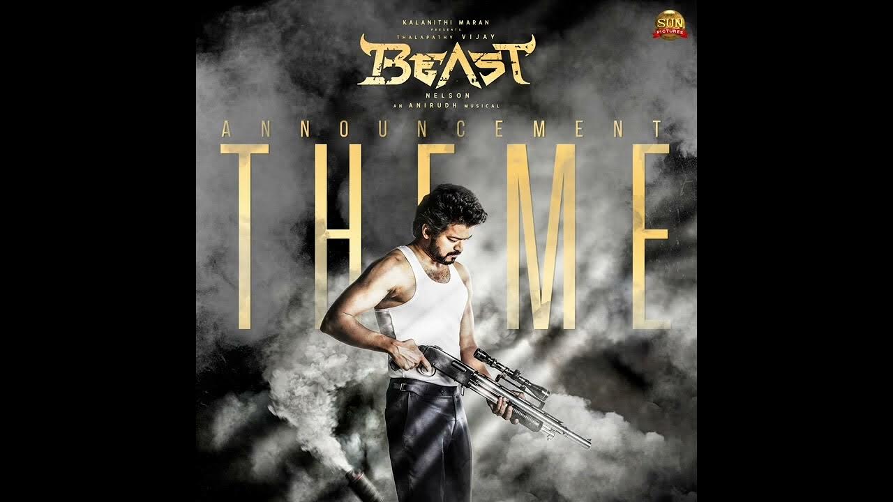 BEAST Announcement Theme Song 1 Hour music tseries vijay pooja