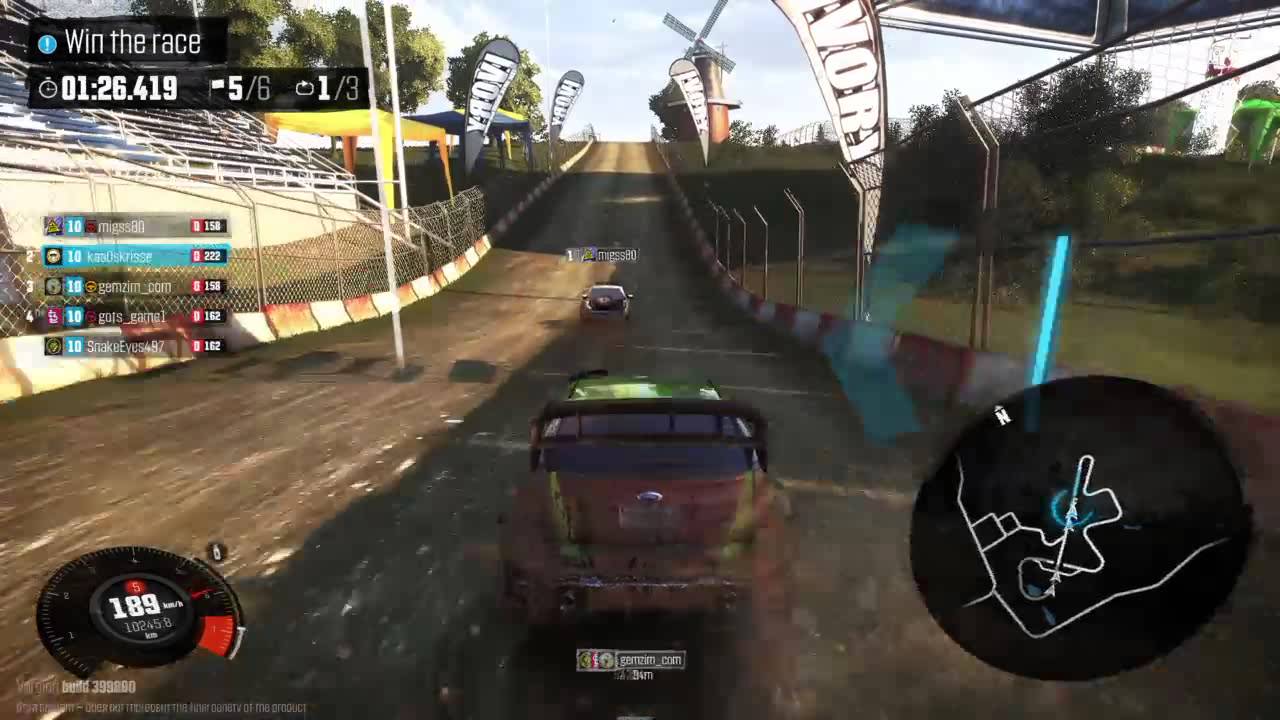 The Crew - PVP Windmill rally