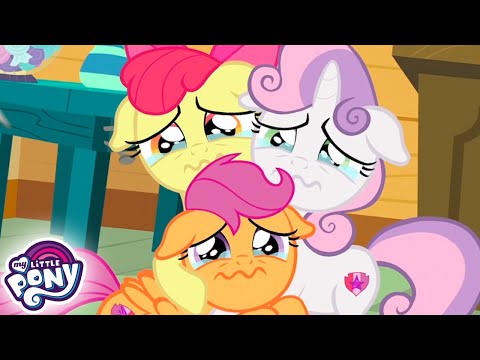 My Little Pony en français 🦄 Le drame des Chercheuses de talent | La magie de l'amitié