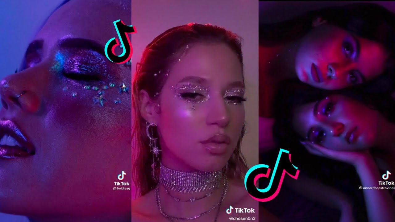 euphoria theme makeup | Tiktok Compilation - YouTube