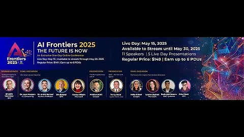 AI Frontiers 2025 | Program Overview