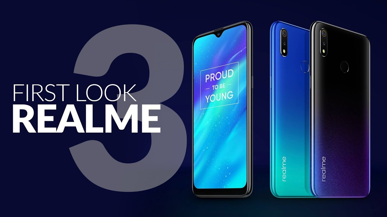 Realme 3 First Look | Jagran HiTech