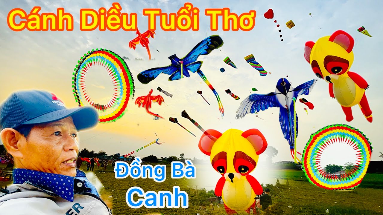 Cánh Diều Tuổi Thơ Đồng Bà Canh Hóc Môn || TDLVL