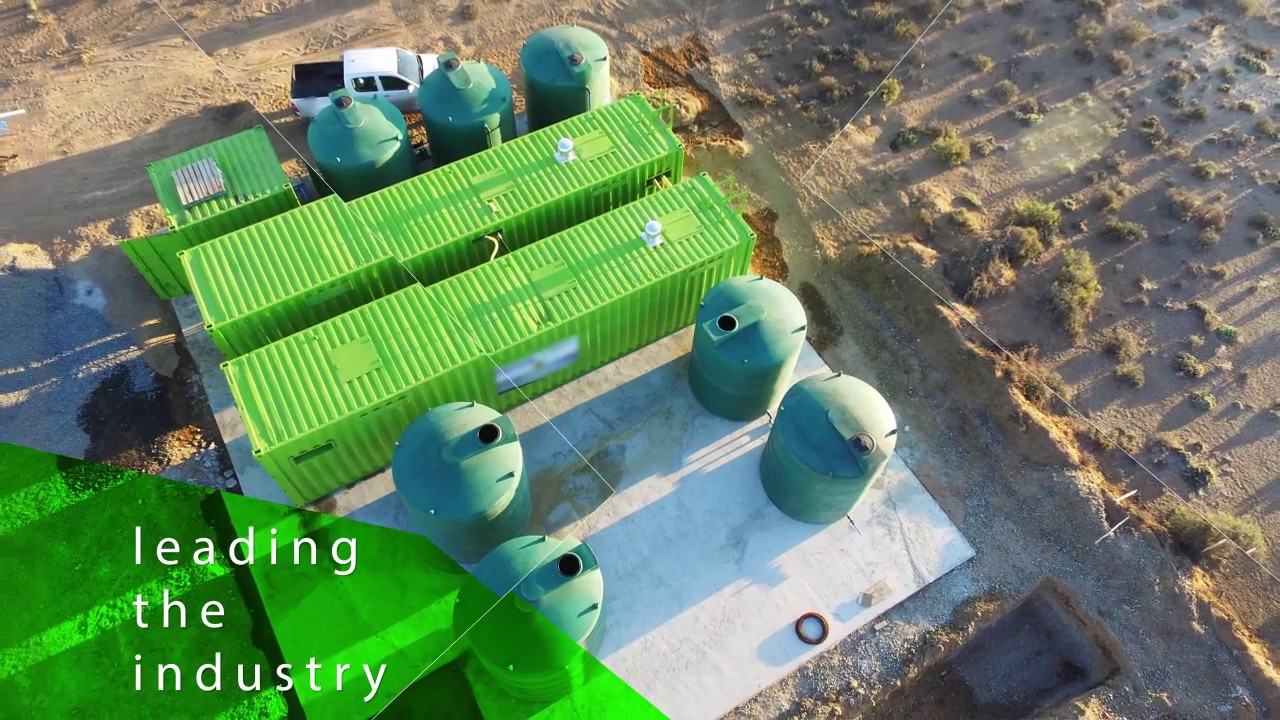 Containerized - Waste Water Treatment - SewTreat