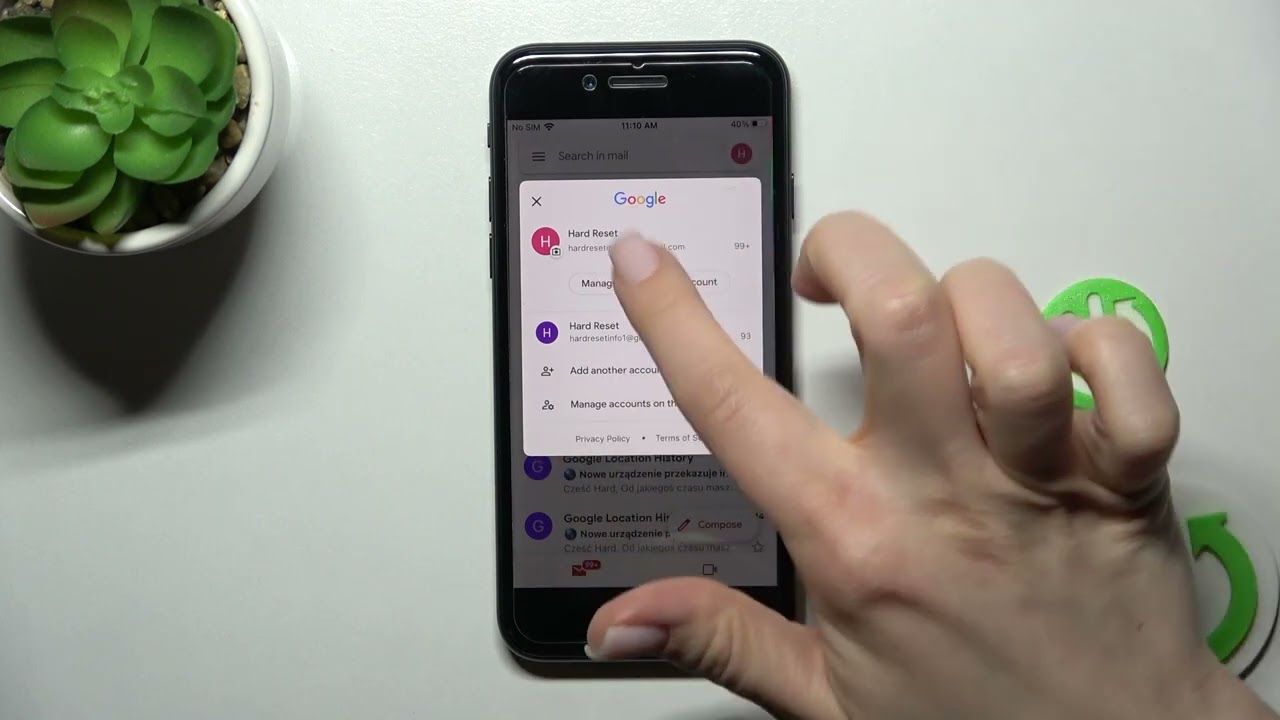 How To Log Out Gmail Account From IPhone SE 2022 Log Out Gmail On IOS YouTube