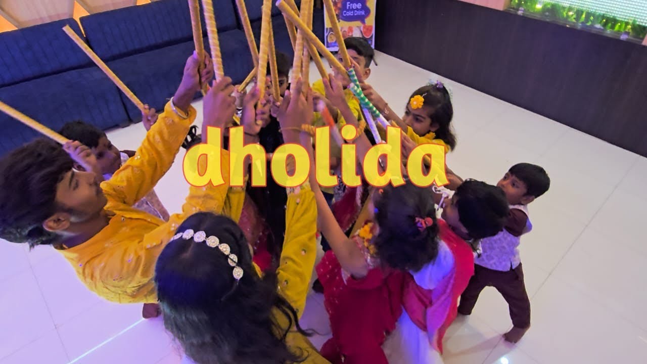 DHOLIDA | LOVEYATRI | DANCE COVER | PRESENTED BY LET’S DANCE AA COMPANY
