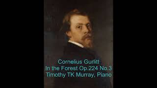 Gurlitt - In the Forest Op.224 No.3 - Timothy TK Murray, Piano #piano #german