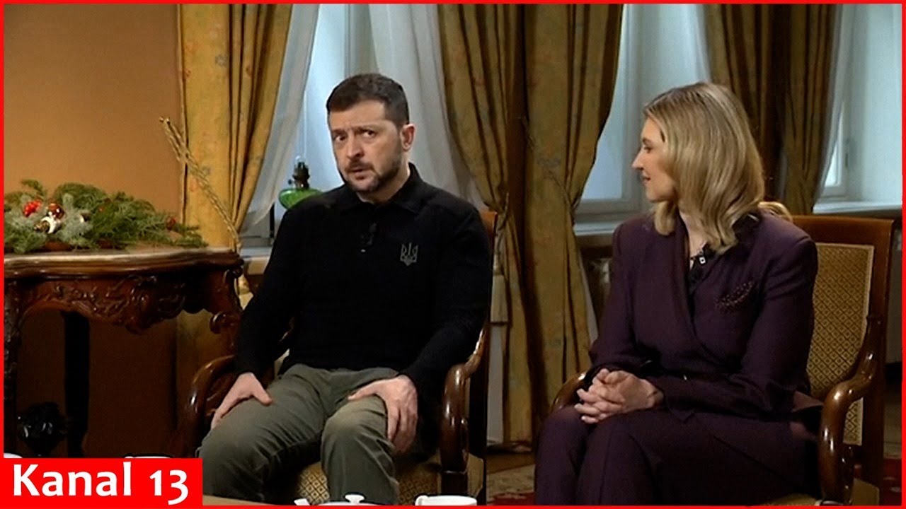 Zelenskyy says Trump's unpredictability could be 'decisive' against Russia