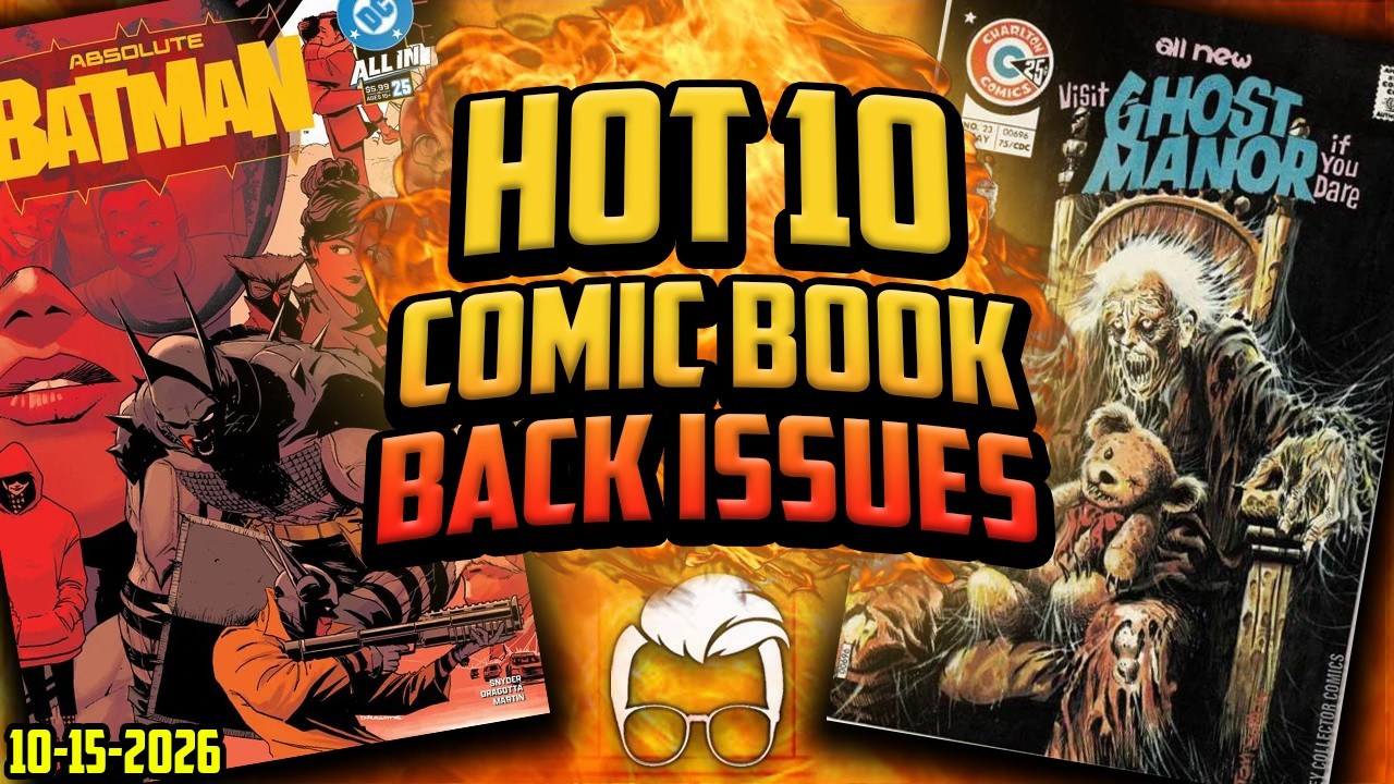 STOP Buying Secret Wars #8?! 😳 Top 10 Hottest Comics in the World!