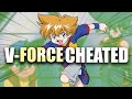 Beyblade V-Force Broke All The Rules | REVIEW