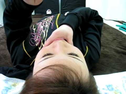 小顔矯正 評判面長矯正 名古屋市の小顔美容整体技術で小顔矯正 Youtube