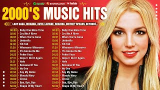 Britney Spears, Avril Lavigne, Rihanna, Lady Gaga, Shakira, Beyoncé, Alicia Keys - 2000s Music Hits by 2000S HITS 10,247 views 2 weeks ago 11 hours, 59 minutes