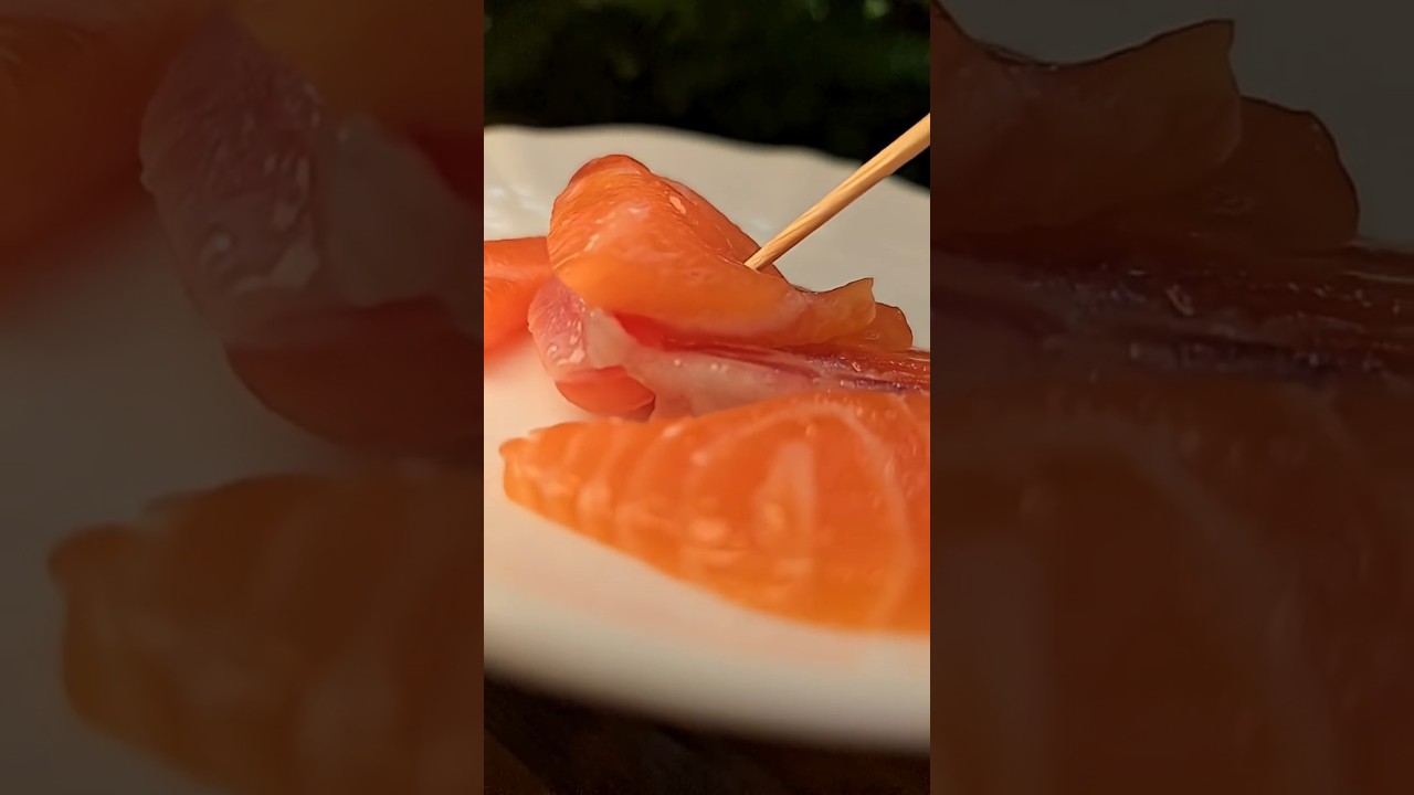 Salted Salmon in two hours