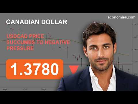 USDCAD Price Succumbs to Negative Pressure (7 Sep 2026)