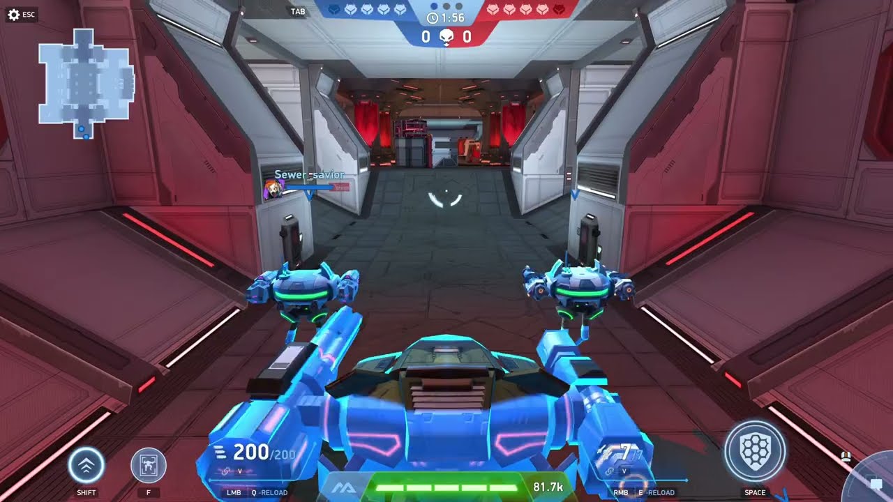 Plarium's Mech Arena - "VMD LAB" - Ares & Onyx - ZION-9