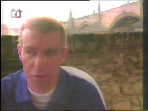 Neil Tennant in Praha 1994