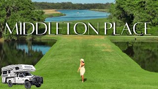 MIDDLETON PLACE Charleston South Carolina- America’s Oldest Landscaped Garden