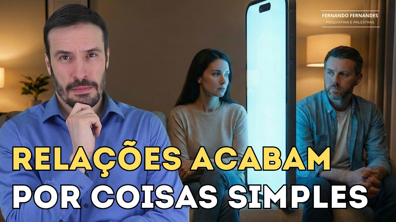 10 HABITOS PARA BONS RELACIONAMENTOS | Psiquiatra Fernando Fernandes