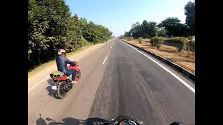 Bike ride to Kasauli