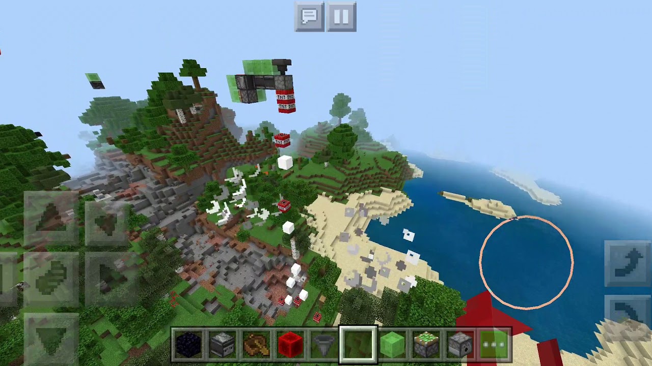 World Eater / Bomber Minecraft Bedrock